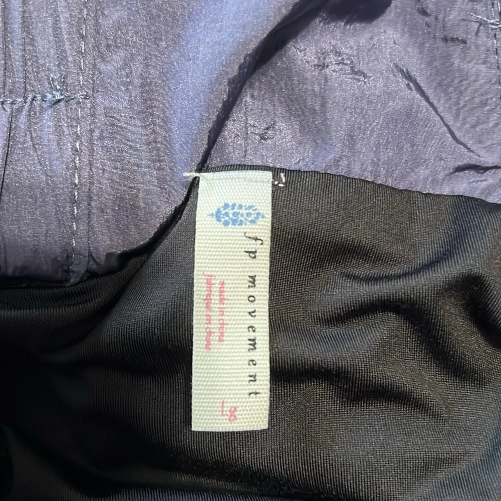 Free people movement purple shorts - Picture 3 of 3